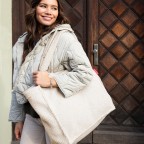 Tasche Softshopper Teddy Sand, Farbe: beige, Marke: Reisenthel, EAN: 4012013747427, Abmessungen in cm: 38.5x47x18, Bild 5 von 6