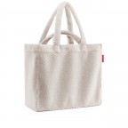 Tasche Softshopper Teddy Sand, Farbe: beige, Marke: Reisenthel, EAN: 4012013747427, Abmessungen in cm: 38.5x47x18, Bild 2 von 6