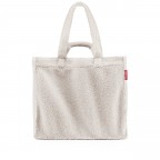 Tasche Softshopper Teddy Sand, Farbe: beige, Marke: Reisenthel, EAN: 4012013747427, Abmessungen in cm: 38.5x47x18, Bild 3 von 6