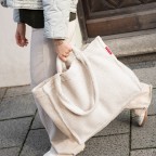 Tasche Softshopper Teddy Sand, Farbe: beige, Marke: Reisenthel, EAN: 4012013747427, Abmessungen in cm: 38.5x47x18, Bild 6 von 6