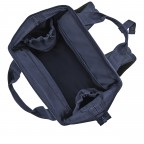 Rucksack Allrounder R Twist Navy, Farbe: blau/petrol, Marke: Reisenthel, EAN: 4012013747618, Abmessungen in cm: 31x39x17, Bild 3 von 7