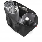 Tasche Marketshopper Black, Farbe: schwarz, Marke: Reisenthel, EAN: 4012013747519, Abmessungen in cm: 51x31x23.5, Bild 7 von 7