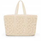 Kühltasche Coolerbag Leo Vanilla, Farbe: beige, Marke: Reisenthel, EAN: 4012013748950, Abmessungen in cm: 44.5x24.5x25, Bild 2 von 3