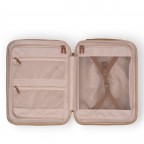 Koffer Zuna Cabin+ Champagne, Farbe: braun, Marke: The Chesterfield Brand, EAN: 8719241127163, Abmessungen in cm: 36x55x22, Bild 6 von 11