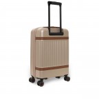 Koffer Zuna Cabin+ Champagne, Farbe: braun, Marke: The Chesterfield Brand, EAN: 8719241127163, Abmessungen in cm: 36x55x22, Bild 3 von 11