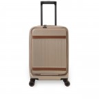 Koffer Zuna Cabin+ Champagne, Farbe: braun, Marke: The Chesterfield Brand, EAN: 8719241127163, Abmessungen in cm: 36x55x22, Bild 11 von 11