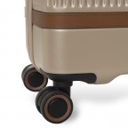 Koffer Zuna Medium Champagne, Farbe: braun, Marke: The Chesterfield Brand, EAN: 8719241127248, Abmessungen in cm: 45x67x25, Bild 7 von 7