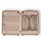 Koffer Zuna Medium Champagne, Farbe: braun, Marke: The Chesterfield Brand, EAN: 8719241127248, Abmessungen in cm: 45x67x25, Bild 4 von 7