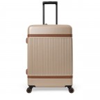 Koffer Zuna Medium Champagne, Farbe: braun, Marke: The Chesterfield Brand, EAN: 8719241127248, Abmessungen in cm: 45x67x25, Bild 1 von 7