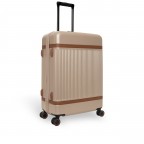 Koffer Zuna Medium Champagne, Farbe: braun, Marke: The Chesterfield Brand, EAN: 8719241127248, Abmessungen in cm: 45x67x25, Bild 2 von 7