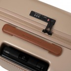 Koffer Zuna Medium Champagne, Farbe: braun, Marke: The Chesterfield Brand, EAN: 8719241127248, Abmessungen in cm: 45x67x25, Bild 6 von 7