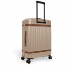 Koffer Zuna Medium Champagne, Farbe: braun, Marke: The Chesterfield Brand, EAN: 8719241127248, Abmessungen in cm: 45x67x25, Bild 3 von 7