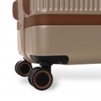 Koffer Zuna Large Champagne, Farbe: braun, Marke: The Chesterfield Brand, EAN: 8719241127279, Abmessungen in cm: 50x76x30, Bild 7 von 7