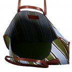 Shopper Luna Grün, Farbe: grün/oliv, Marke: The Bridge, EAN: 8033748592232, Abmessungen in cm: 39x35x14.5, Bild 5 von 5