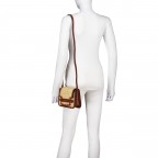 Umhängetasche Lucrezia Marrone, Farbe: cognac, Marke: The Bridge, EAN: 8033748592201, Abmessungen in cm: 21x15.5x7, Bild 4 von 6