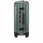 Koffer Lite-Box Spinner 55 Aluminium Sage Orange, Farbe: grün/oliv, Marke: Samsonite, EAN: 5400520374165, Abmessungen in cm: 40x55x23, Bild 3 von 11