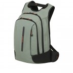 Rucksack Ecodiver Laptop Backpack L mit Laptopfach 17.3 Zoll Light Sage, Farbe: grün/oliv, Marke: Samsonite, EAN: 5400520377449, Abmessungen in cm: 35x48x23, Bild 2 von 13