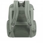 Rucksack Karissa Evo Round Backpack mit Laptopfach 15.6 Zoll Sage, Farbe: grün/oliv, Marke: Samsonite, EAN: 5400520388391, Abmessungen in cm: 28.5x41x14.5, Bild 4 von 15