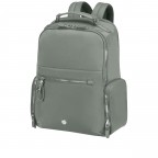 Rucksack Karissa Evo Round Backpack mit Laptopfach 15.6 Zoll Sage, Farbe: grün/oliv, Marke: Samsonite, EAN: 5400520388391, Abmessungen in cm: 28.5x41x14.5, Bild 2 von 15