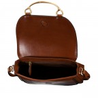 Umhängetasche Luce Crossbody Marrone, Farbe: cognac, Marke: The Bridge, EAN: 8033748591716, Abmessungen in cm: 23x20.5x7, Bild 5 von 5