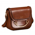 Umhängetasche Luce Crossbody Marrone, Farbe: cognac, Marke: The Bridge, EAN: 8033748591716, Abmessungen in cm: 23x20.5x7, Bild 2 von 5