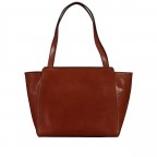 Shopper Lucrezia Marrone, Farbe: cognac, Marke: The Bridge, EAN: 8033748586804, Abmessungen in cm: 31x27x14.5, Bild 3 von 5