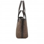 Shopper Cosmo L Raffia Wood, Farbe: braun, Marke: Abro, EAN: 4067278856162, Abmessungen in cm: 57x29.5x16.5, Bild 3 von 7