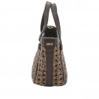 Handtasche Cosmo Mini Wood, Farbe: braun, Marke: Abro, EAN: 4067278855646, Abmessungen in cm: 26x14x9.5, Bild 3 von 8