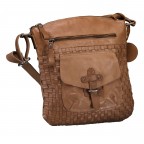 Umhängetasche Urban-Poets Aurora UP-13296 Spicy Ginger, Farbe: cognac, Marke: Harbour 2nd, EAN: 4046478085411, Abmessungen in cm: 27.5x30.5x2, Bild 2 von 6