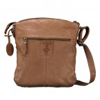 Umhängetasche Urban-Poets Aurora UP-13296 Spicy Ginger, Farbe: cognac, Marke: Harbour 2nd, EAN: 4046478085411, Abmessungen in cm: 27.5x30.5x2, Bild 3 von 6