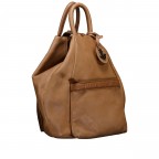 Rucksack Urban-Poets Xander UP-13340 Spicy Ginger, Farbe: cognac, Marke: Harbour 2nd, EAN: 4046478085459, Abmessungen in cm: 22x28x10.5, Bild 2 von 5