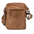 Umhängetasche Urban-Poets Rhys UP-13341 Spicy Ginger, Farbe: cognac, Marke: Harbour 2nd, EAN: 4046478085466, Abmessungen in cm: 17x23.5x7, Bild 3 von 6