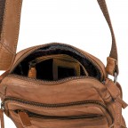 Umhängetasche Urban-Poets Rhys UP-13341 Spicy Ginger, Farbe: cognac, Marke: Harbour 2nd, EAN: 4046478085466, Abmessungen in cm: 17x23.5x7, Bild 6 von 6