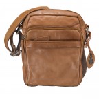 Umhängetasche Urban-Poets Rhys UP-13341 Spicy Ginger, Farbe: cognac, Marke: Harbour 2nd, EAN: 4046478085466, Abmessungen in cm: 17x23.5x7, Bild 1 von 6