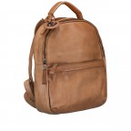 Rucksack Urban-Poets Carissa UP-13395 Spicy Ginger, Farbe: cognac, Marke: Harbour 2nd, EAN: 4046478085138, Abmessungen in cm: 23.5x32x12.5, Bild 2 von 5