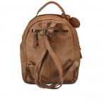 Rucksack Urban-Poets Carissa UP-13395 Spicy Ginger, Farbe: cognac, Marke: Harbour 2nd, EAN: 4046478085138, Abmessungen in cm: 23.5x32x12.5, Bild 3 von 5