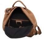 Rucksack Urban-Poets Carissa UP-13395 Spicy Ginger, Farbe: cognac, Marke: Harbour 2nd, EAN: 4046478085138, Abmessungen in cm: 23.5x32x12.5, Bild 5 von 5