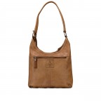 Beuteltasche Urban-Poets Cameron UP-13121 Spicy Ginger, Farbe: cognac, Marke: Harbour 2nd, EAN: 4046478085220, Abmessungen in cm: 27x31.5x7.5, Bild 3 von 7