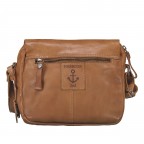 Satteltasche Urban-Poets Reese UP-13124 Spicy Ginger, Farbe: cognac, Marke: Harbour 2nd, EAN: 4046478085237, Abmessungen in cm: 22x20x8.5, Bild 3 von 6