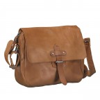 Satteltasche Urban-Poets Reese UP-13124 Spicy Ginger, Farbe: cognac, Marke: Harbour 2nd, EAN: 4046478085237, Abmessungen in cm: 22x20x8.5, Bild 2 von 6