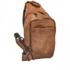 Umhängetasche Urban-Poets Sage UP-13125 Spicy Ginger, Farbe: cognac, Marke: Harbour 2nd, EAN: 4046478085244, Abmessungen in cm: 13x24x5, Bild 2 von 5