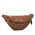 Gürteltasche Urban-Poets Alaric UP-13295 Spicy Ginger, Farbe: cognac, Marke: Harbour 2nd, EAN: 4046478085404, Abmessungen in cm: 10x16x12, Bild 2 von 6