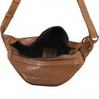 Gürteltasche Urban-Poets Alaric UP-13295 Spicy Ginger, Farbe: cognac, Marke: Harbour 2nd, EAN: 4046478085404, Abmessungen in cm: 10x16x12, Bild 6 von 6