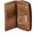 Geldbörse Anchor-Love Linn B3.0646 Spicy Ginger, Farbe: cognac, Marke: Harbour 2nd, EAN: 4046478086364, Abmessungen in cm: 16x10x3, Bild 2 von 4