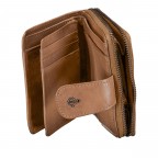 Geldbörse Anchor-Love Isidora B3.1543 Spicy Ginger, Farbe: cognac, Marke: Harbour 2nd, EAN: 4046478086371, Abmessungen in cm: 12x9.5x3, Bild 5 von 6