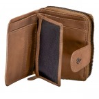 Geldbörse Anchor-Love Isidora B3.1543 Spicy Ginger, Farbe: cognac, Marke: Harbour 2nd, EAN: 4046478086371, Abmessungen in cm: 12x9.5x3, Bild 4 von 6