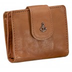 Geldbörse Anchor-Love Stella B3.1547 Spicy Ginger, Farbe: cognac, Marke: Harbour 2nd, EAN: 4046478086388, Abmessungen in cm: 10.5x8.5x3, Bild 2 von 5