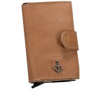 Geldbörse Anchor-Love Robin SL.12738 E-Case Spicy Ginger, Farbe: cognac, Marke: Harbour 2nd, EAN: 4046478086470, Abmessungen in cm: 6.5x10x2, Bild 2 von 5