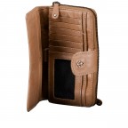 Geldbörse Anchor-Love Felina SL-14039 Spicy Ginger, Farbe: cognac, Marke: Harbour 2nd, EAN: 4046478086579, Abmessungen in cm: 18.5x10.5x3, Bild 5 von 5