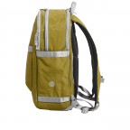 Rucksack Tidy22 Olivgrün, Farbe: grün/oliv, Marke: Eoto, EAN: 4047443546531, Abmessungen in cm: 33x46x19, Bild 2 von 10